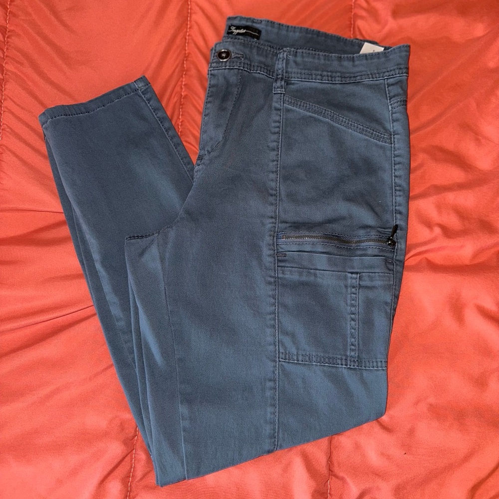 Cargo skinny pants